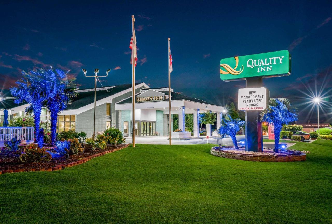 Quality Inn Greenville Near University Eksteriør bilde