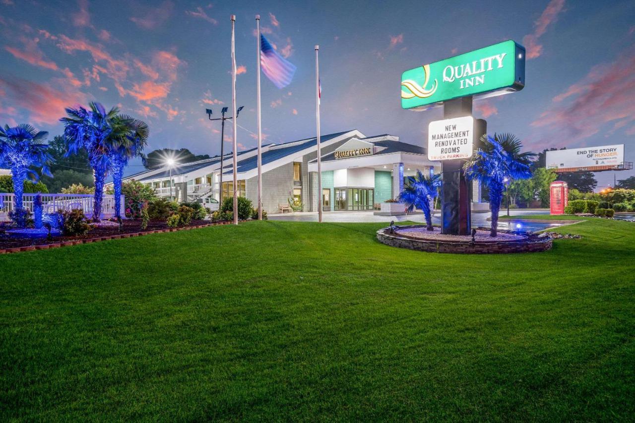 Quality Inn Greenville Near University Eksteriør bilde