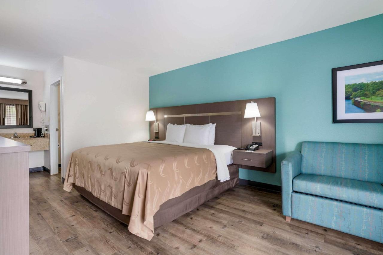 Quality Inn Greenville Near University Eksteriør bilde