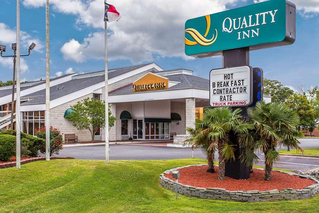Quality Inn Greenville Near University Eksteriør bilde